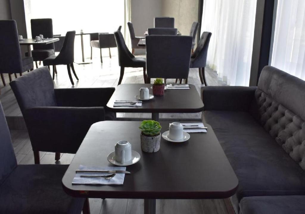 Posezení v ubytování ESDUMA HK HOTEL Pachuca