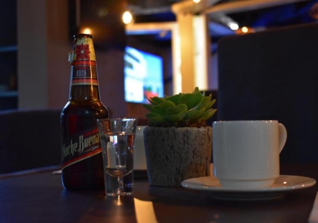 Nápoje v ubytování ESDUMA HK HOTEL Pachuca