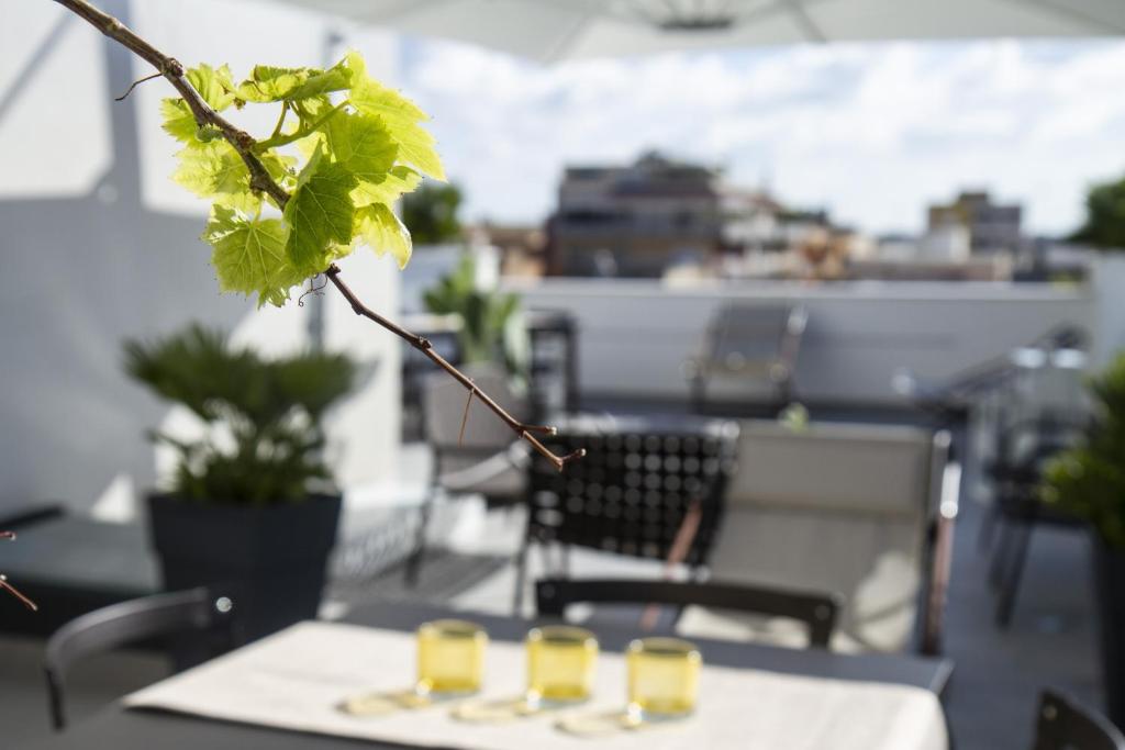 Balkon lub taras w obiekcie Casa Angelina