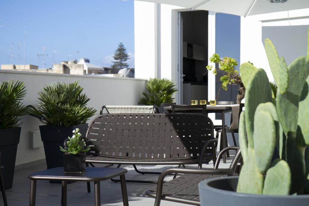Balkon lub taras w obiekcie Casa Angelina