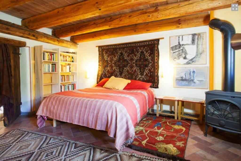 Posteľ alebo postele v izbe v ubytovaní La casa di Chiara