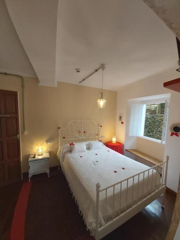 Camino de Estrellas Mondoñedo Lugo - Habitación Doble Con Baño Compartido