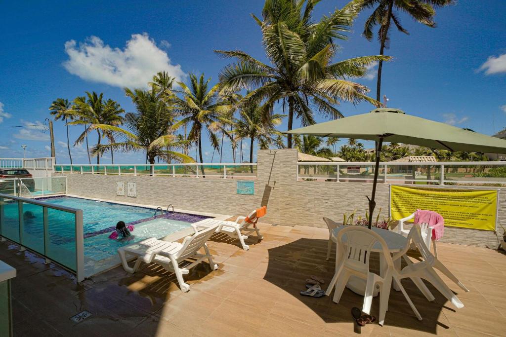  Apto família vista mar no Privê Porto Belize por Carpediem