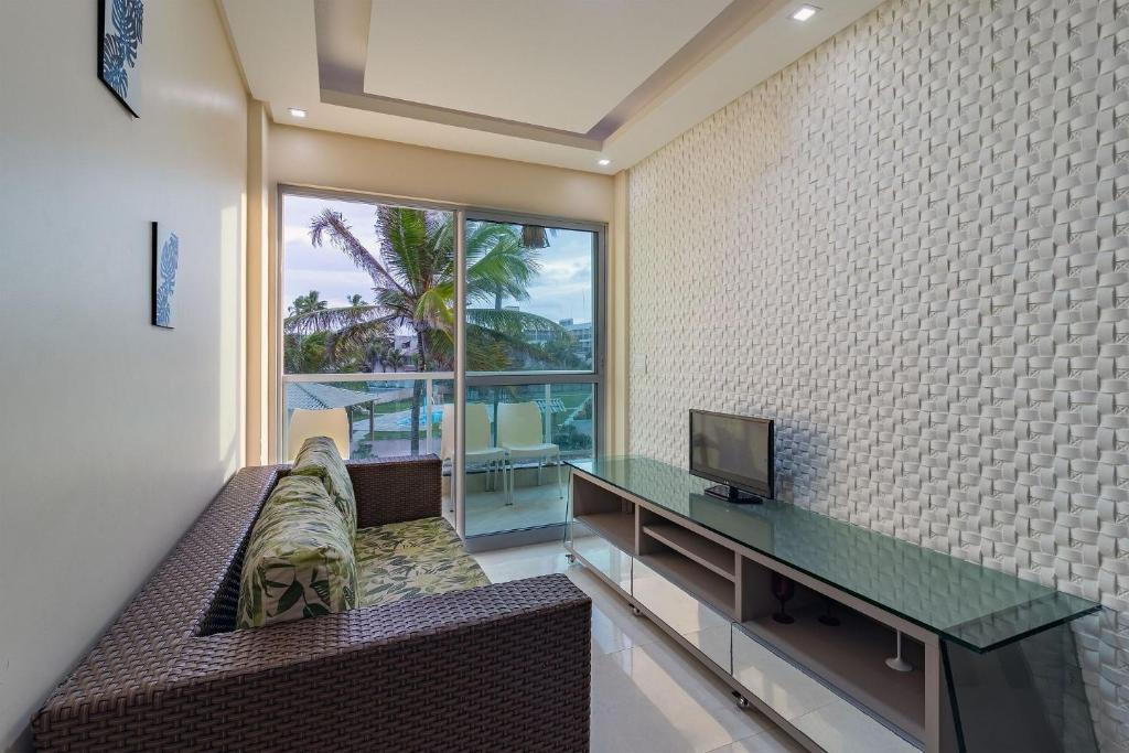  Apto família vista mar no Privê Porto Belize por Carpediem