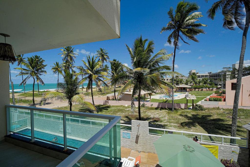  Apto família vista mar no Privê Porto Belize por Carpediem
