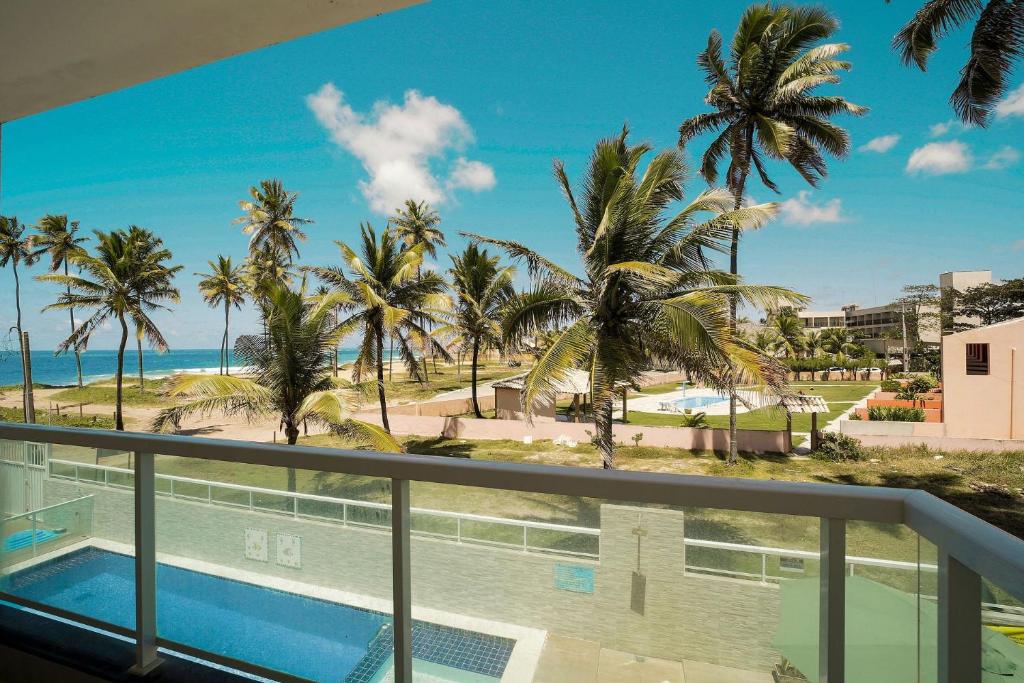 Apto família vista mar no Privê Porto Belize por Carpediem