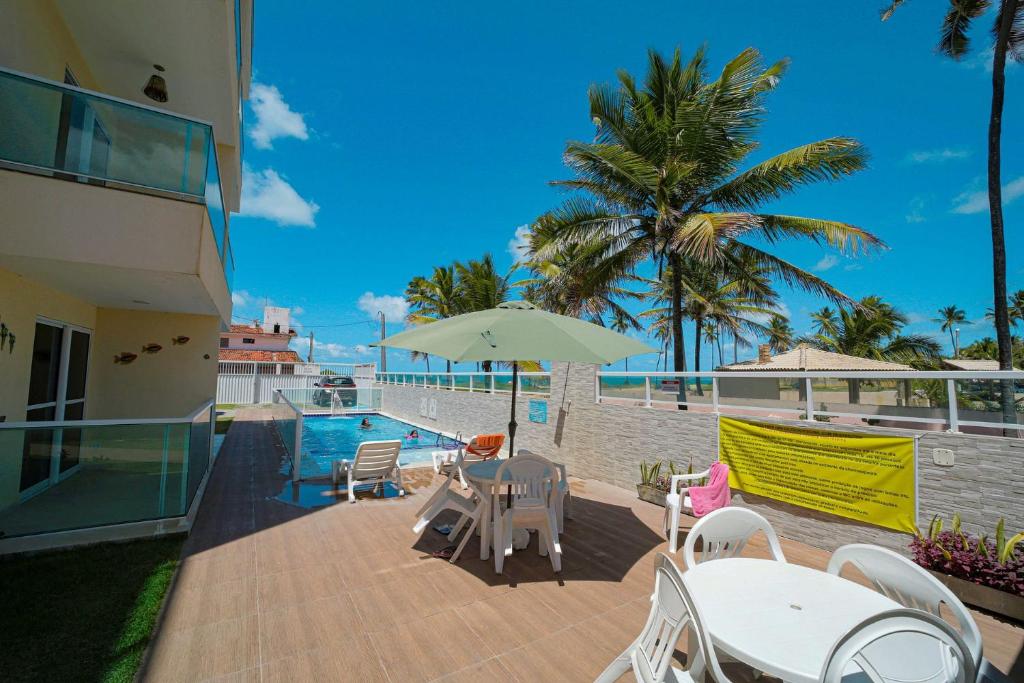  Apto família vista mar no Privê Porto Belize por Carpediem