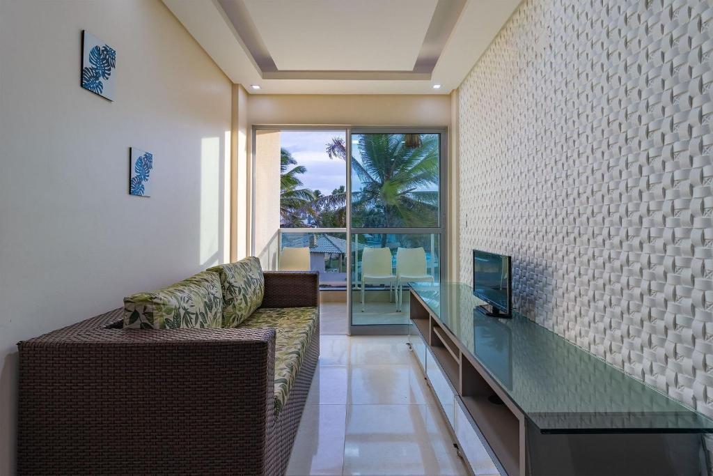  Apto família vista mar no Privê Porto Belize por Carpediem