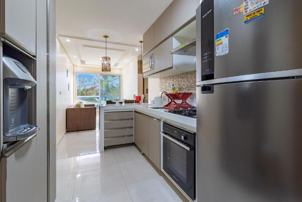  Apto família vista mar no Privê Porto Belize por Carpediem