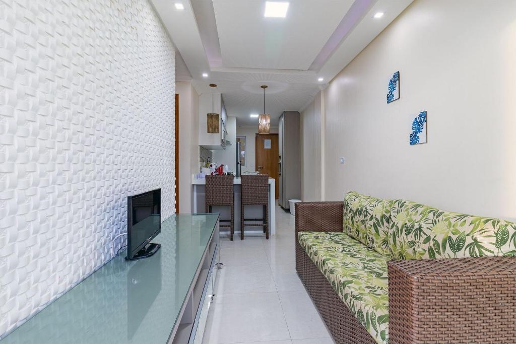  Apto família vista mar no Privê Porto Belize por Carpediem
