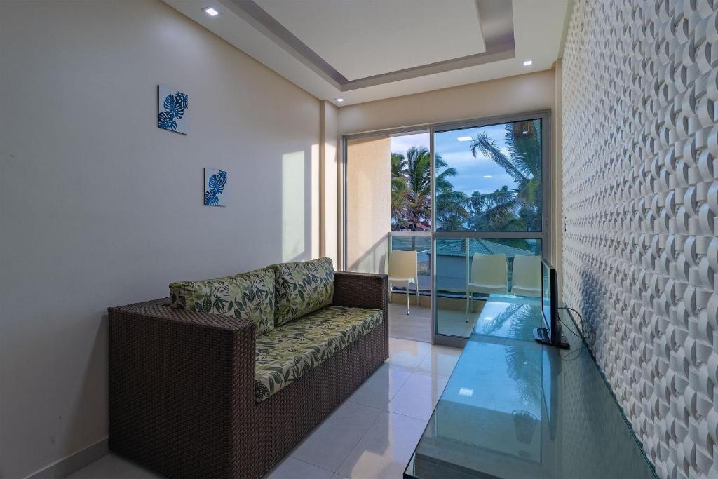  Apto família vista mar no Privê Porto Belize por Carpediem