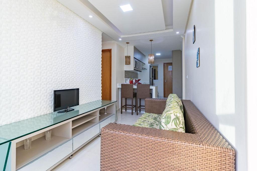  Apto família vista mar no Privê Porto Belize por Carpediem