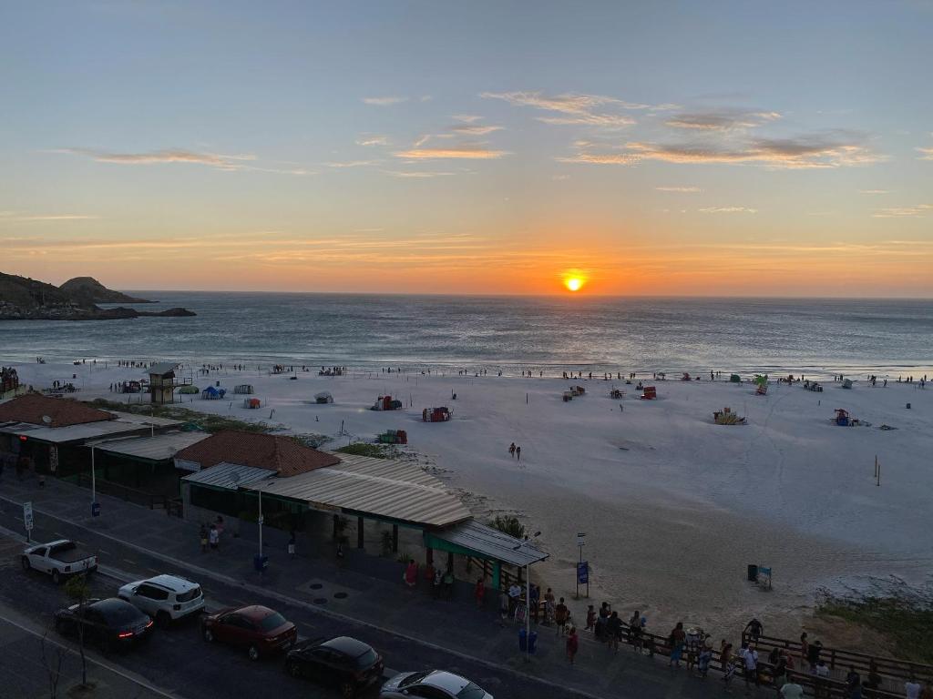  BEST SUNSET Apartamento Beira Mar Praia Grande