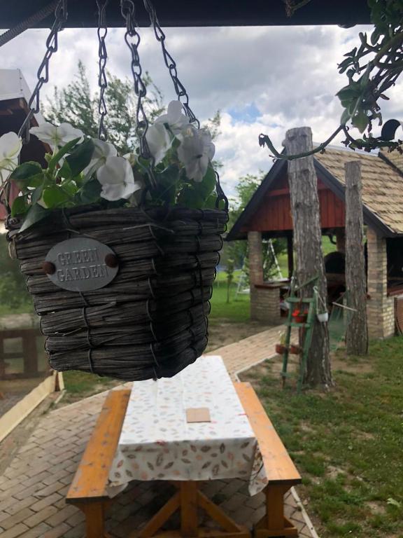 Zahrada ubytování Salaš Gnijezdo