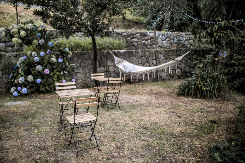 Zahrada ubytování Gli amici di Carla