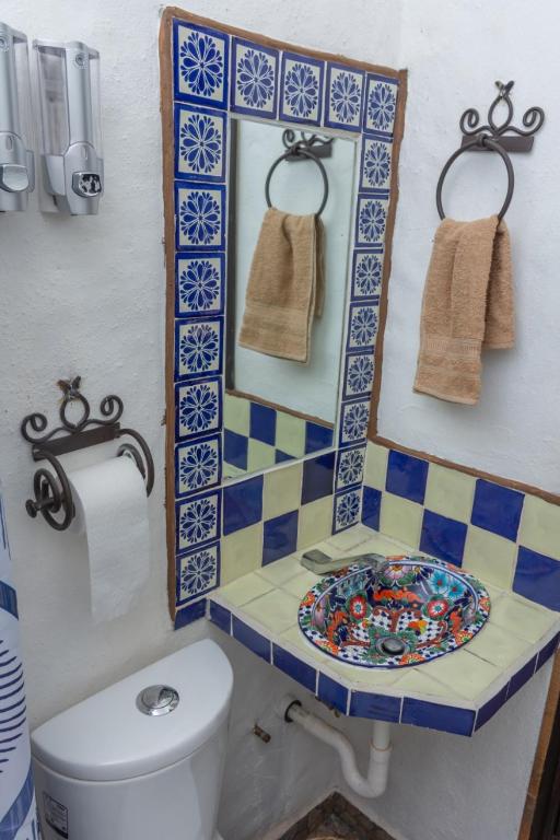 Bagno di Hostal Maria Tepozteca