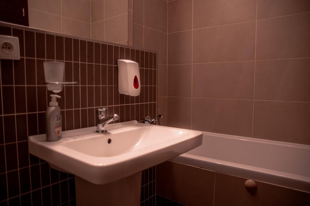 A bathroom at Studio Marek