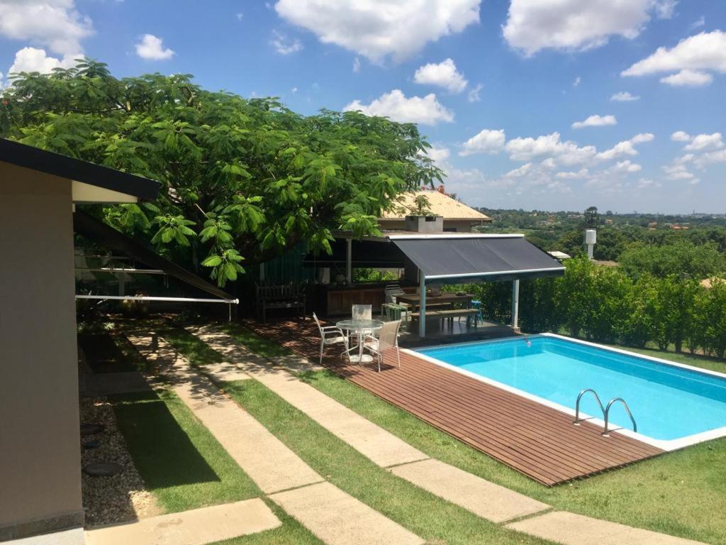  Chácara de Condomínio com piscina em Indaiatuba