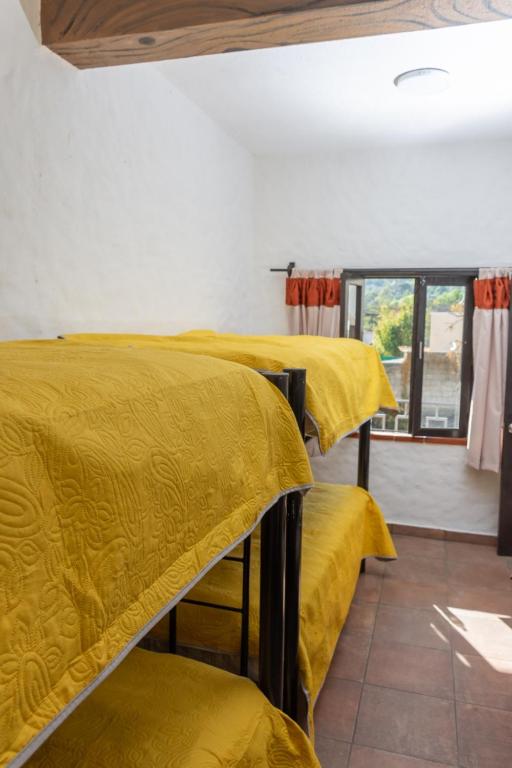 Area soggiorno di Hostal Maria Tepozteca