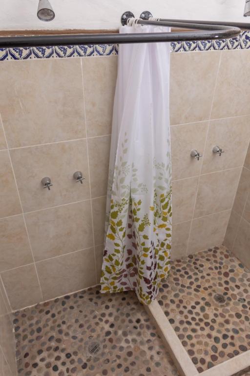 Bagno di Hostal Maria Tepozteca