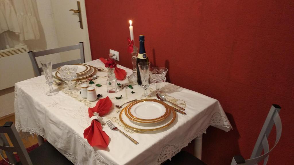 Nápoje v ubytování Apartman Hakuna Matata
