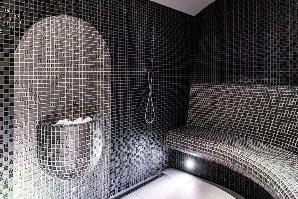 A bathroom at Studio Marek