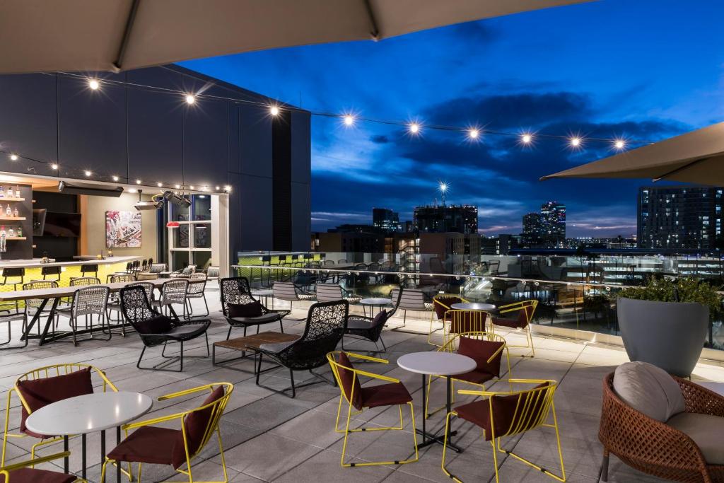 Restaurace v ubytování Hyatt House Tempe Phoenix University