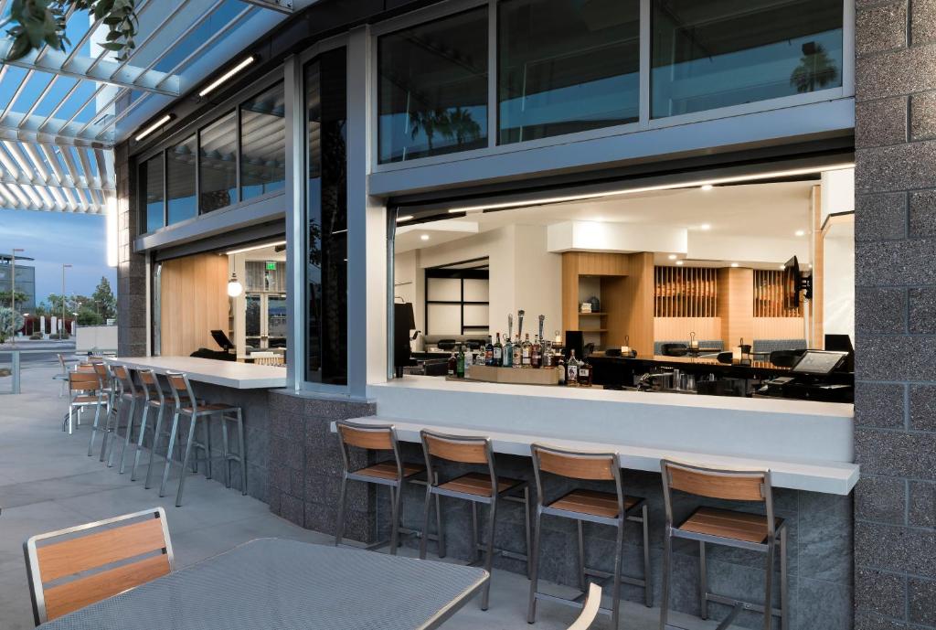 Restaurace v ubytování Hyatt House Tempe Phoenix University