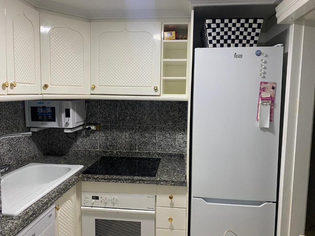 Kuchyňa alebo kuchynka v ubytovaní Apartamento La Mezquita