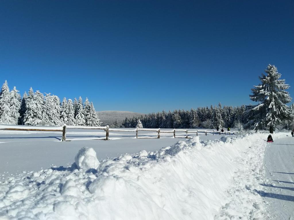 Apartmány Paseky - Jablonec nad Nisou v zimě