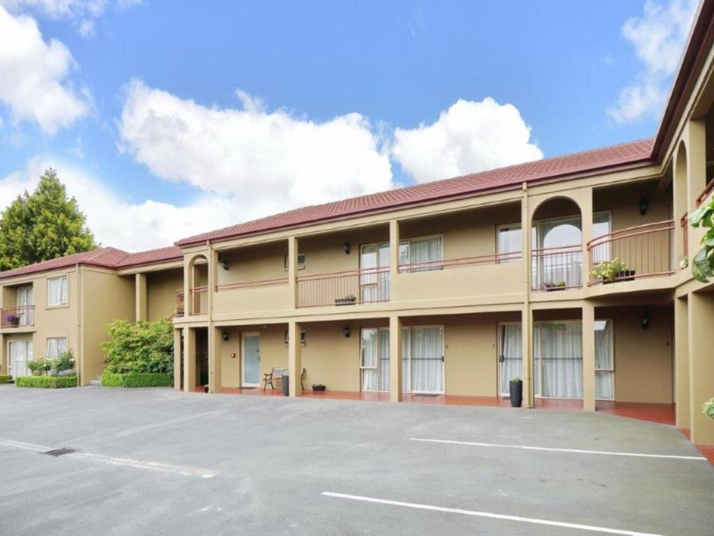 Budova, kde se motel nachází