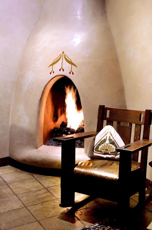 Posezení v ubytování El Portal Sedona Hotel