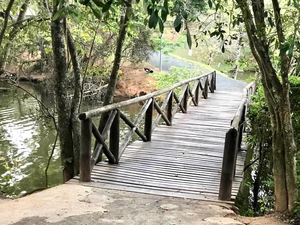  Chácara de Condomínio com piscina em Indaiatuba