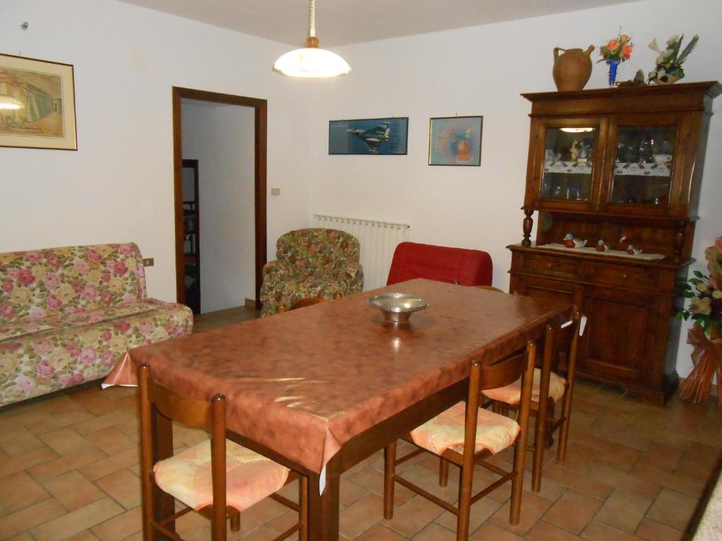 Posezení v ubytování La Piaggiola degli Olivi