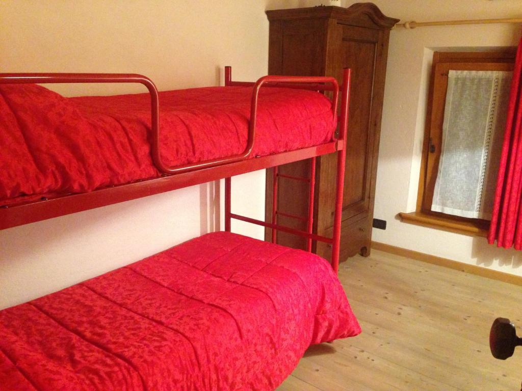 Postel nebo postele na pokoji v ubytování Agriturismo Al Casale