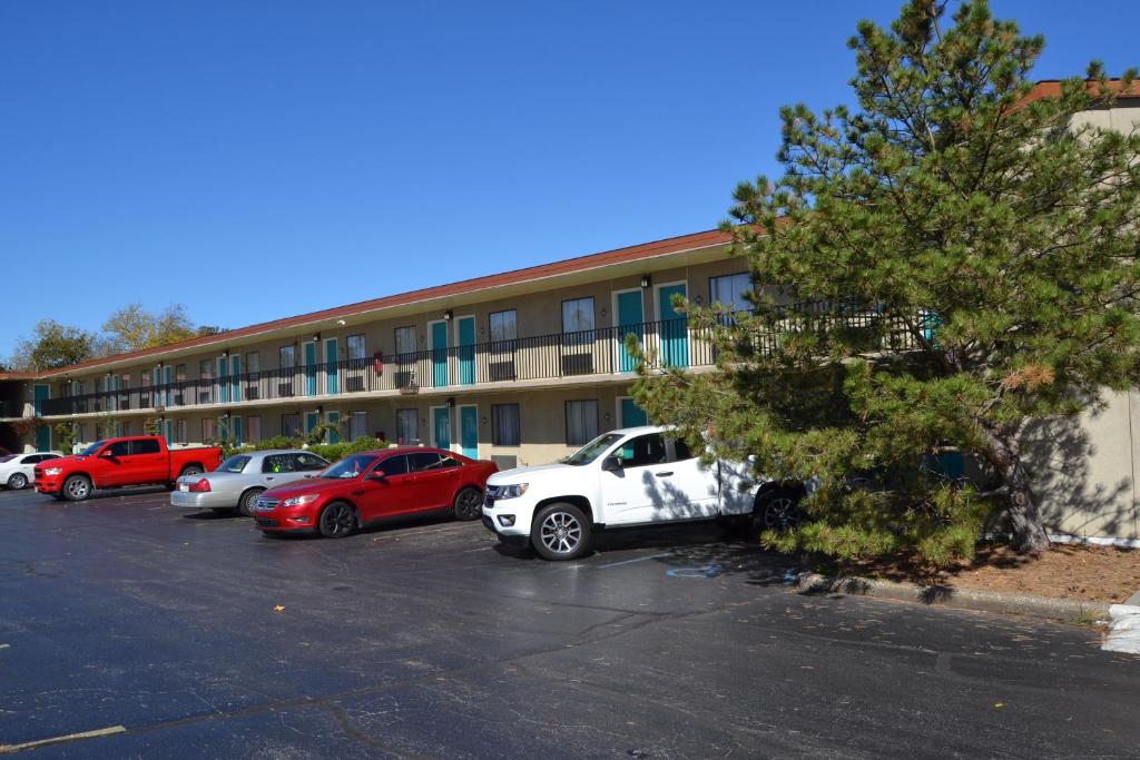 Budova, kde se motel nachází