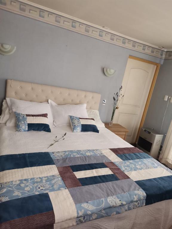 Postel nebo postele na pokoji v ubytování Hostal Boutique "Maryluz"