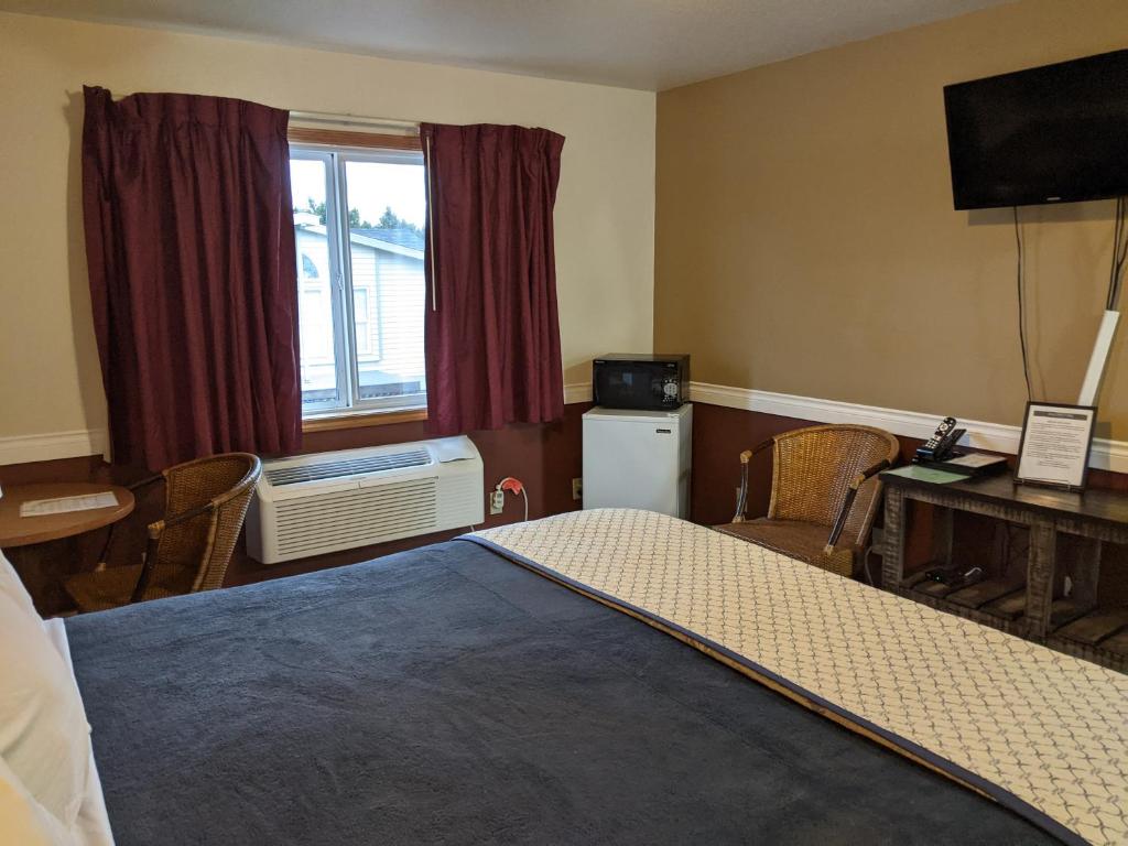 Hillcrest Inn - Chambre King Standard - Amis Des Chiens