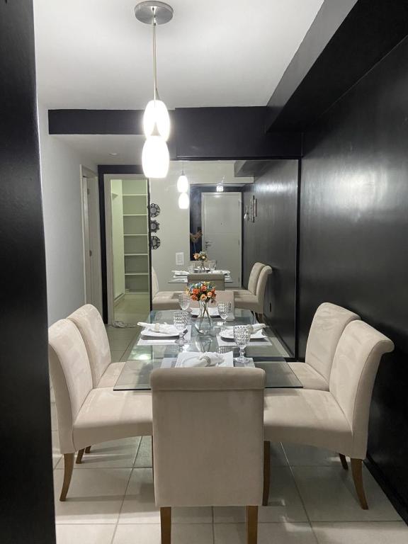  Apartamento alto padrão da praia de Jatiúca/Maceió