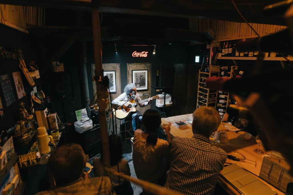 Hosté ubytování B&B Neagari