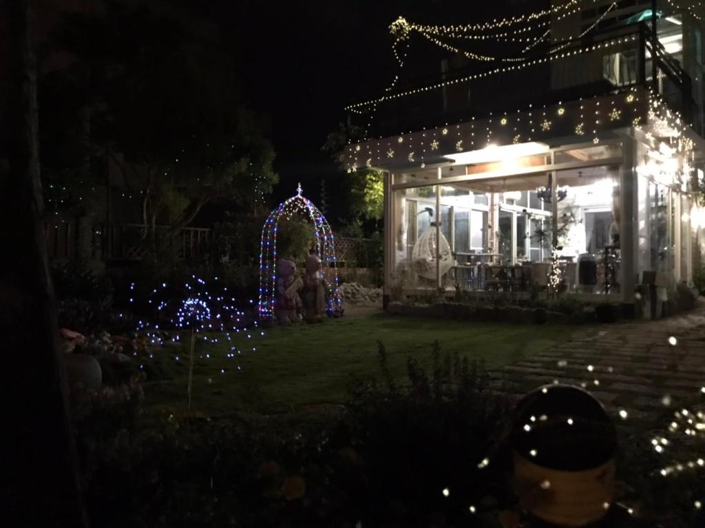 Aed väljaspool majutusasutust 花蓮 達芙妮花園民宿