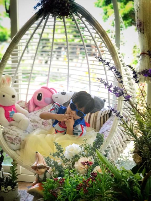 Aed väljaspool majutusasutust 花蓮 達芙妮花園民宿