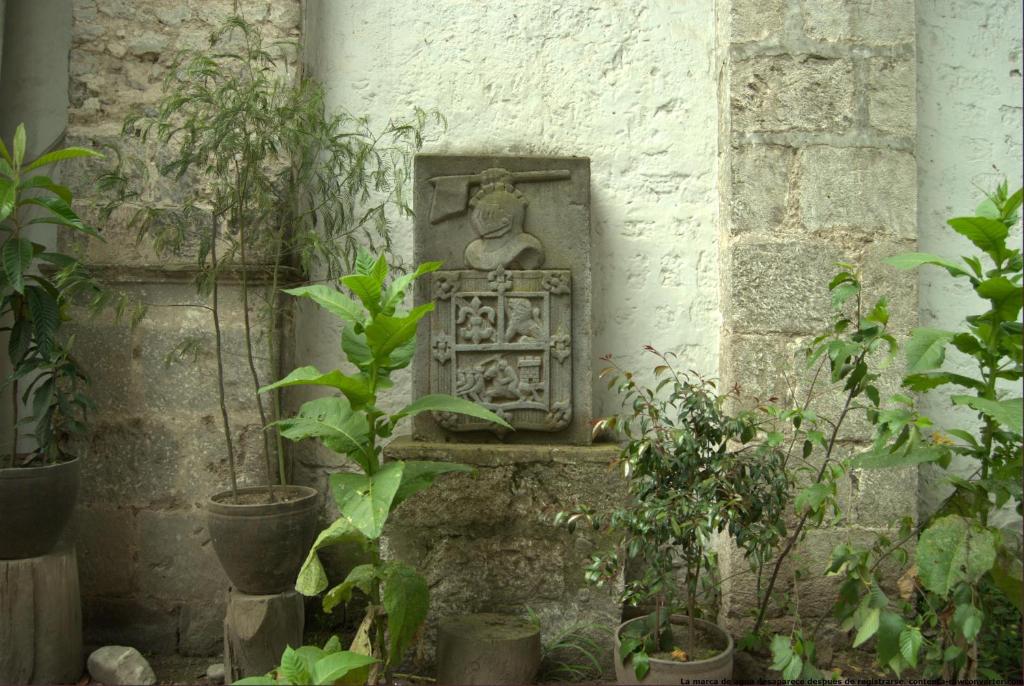 Zahrada ubytování Hacienda La Cienega