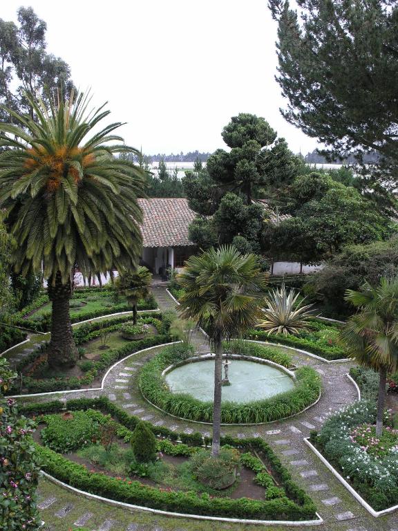 Zahrada ubytování Hacienda La Cienega