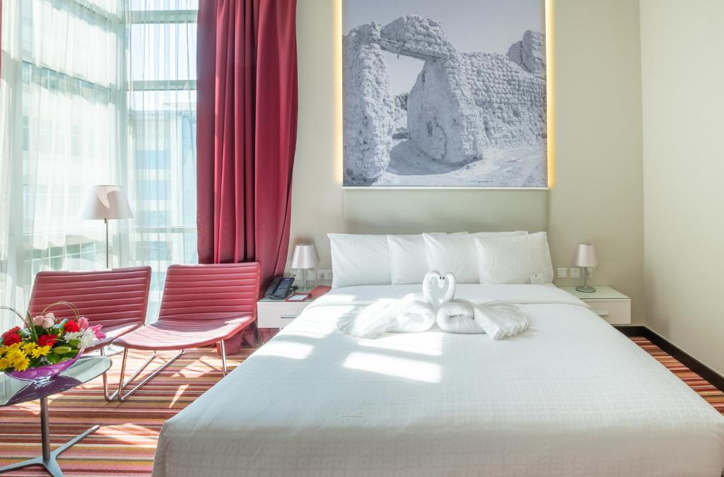 Gravity Hotel Abu Dhabi - Resim 8