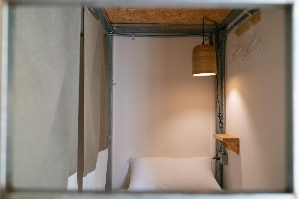 Postel nebo postele na pokoji v ubytování 365.Hostel