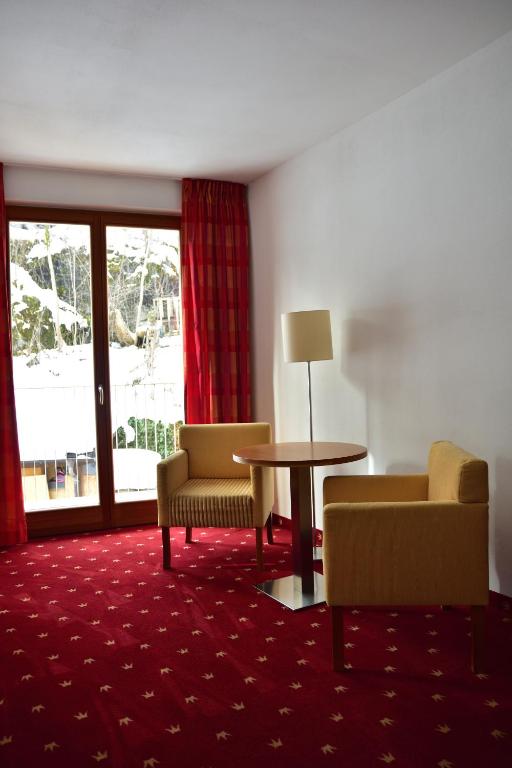 Posezení v ubytování Hotel Krone