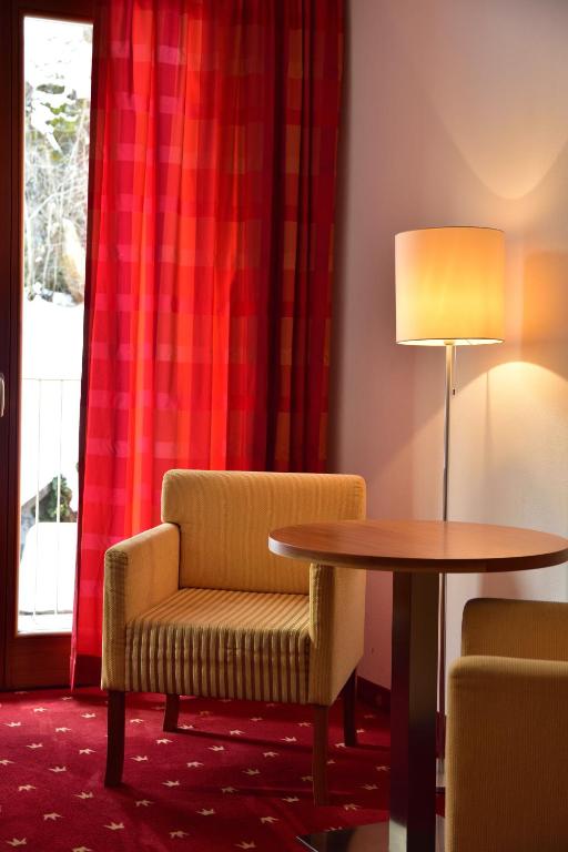 Posezení v ubytování Hotel Krone