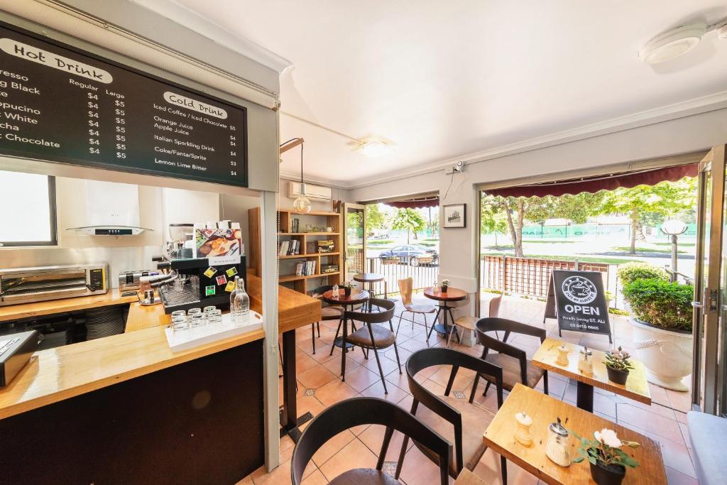 Comfort Hotel East Melbourne - Resim 40