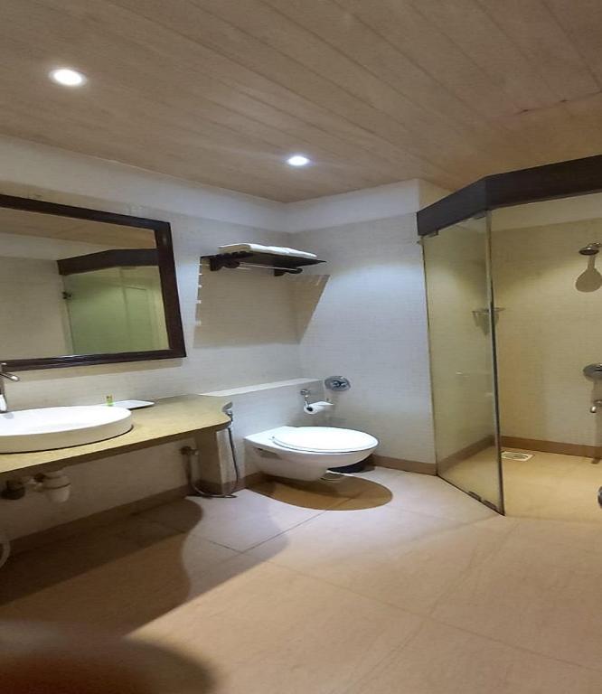 Koupelna v ubytování Tangerine Boutique Resort